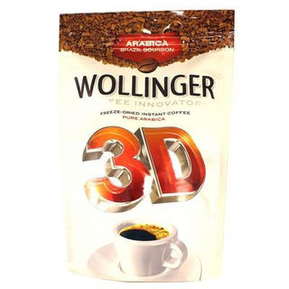 Кофе Воллинджер 3D150г.Мягкая упаковка
